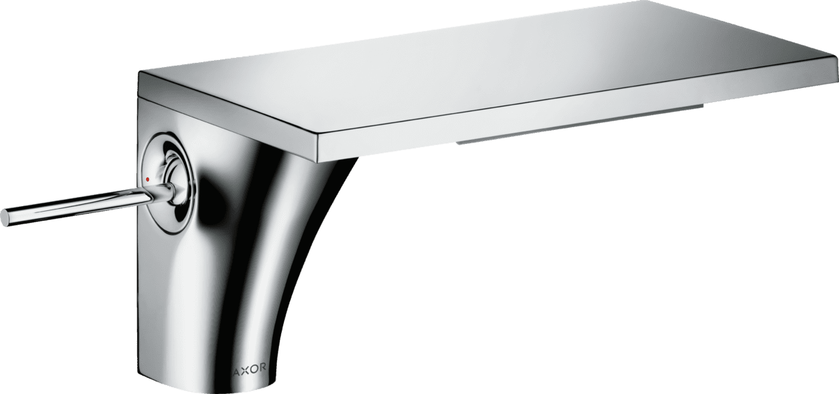 Bild von HANSGROHE AXOR Massaud Einhebel-Waschtischmischer 110 mit Ablaufgarnitur #18010000 - Chrom