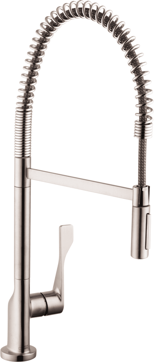 Bild von HANSGROHE AXOR Citterio Einhebel-Küchenmischer 230 Semi-Pro #39840800 - Edelstahl Finish