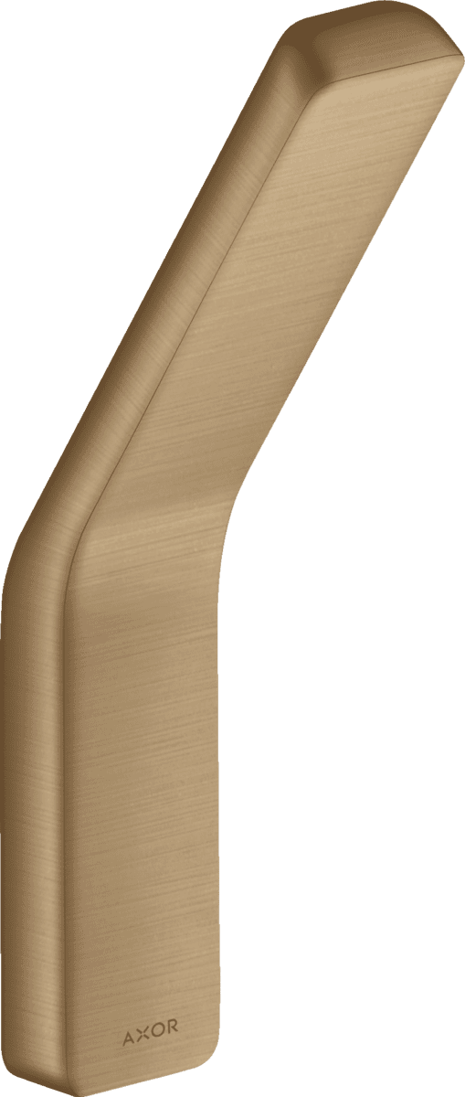 Bild von HANSGROHE AXOR Universal Softsquare Handtuchhaken Brushed Bronze 42801140