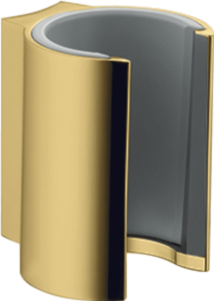 Зображення з  HANSGROHE AXOR Starck Shower holder #27515990 - Polished Gold Optic