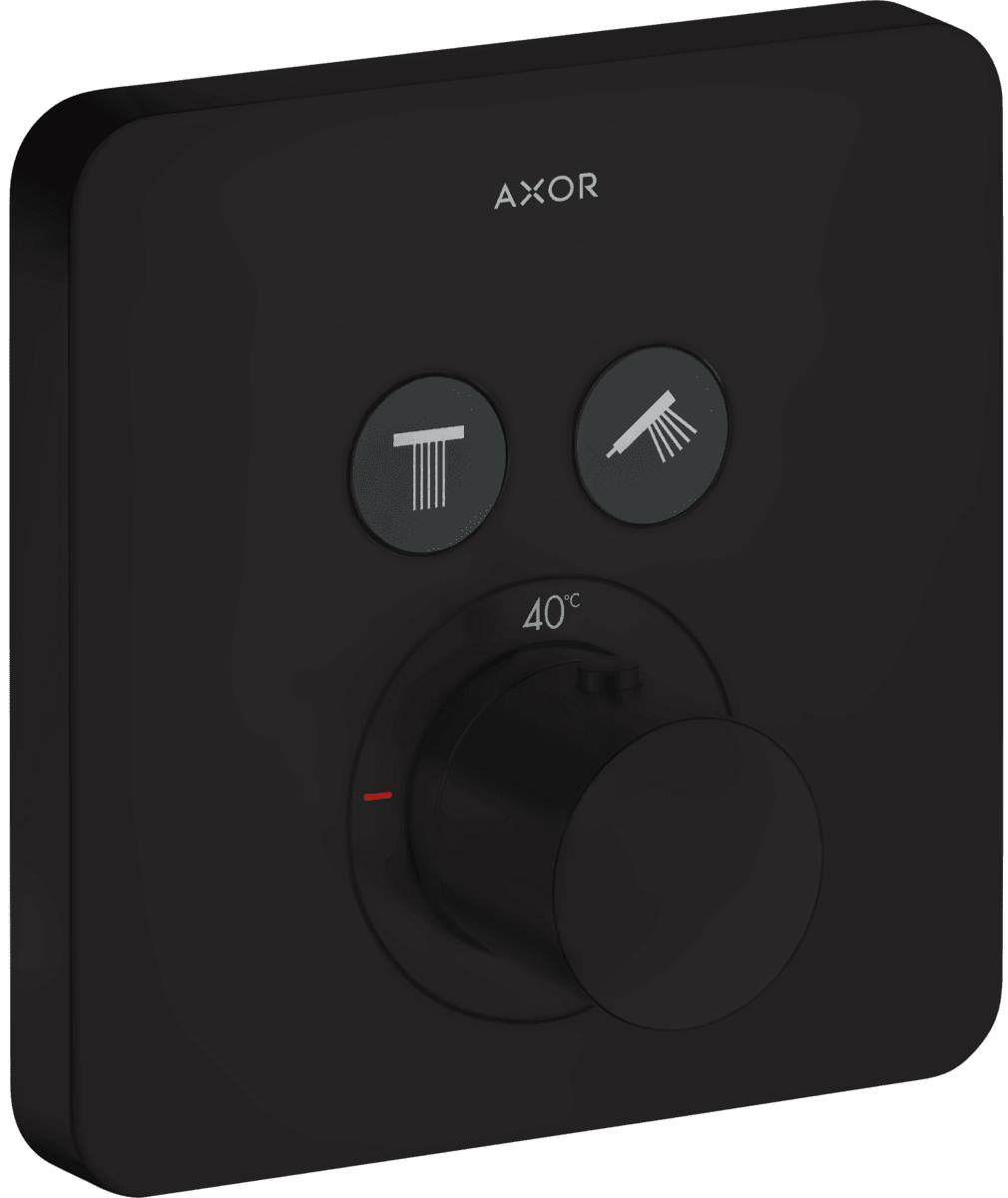 HANSGROHE AXOR ShowerSolutions Thermostat Unterputz softsquare für 2 Verbraucher #36707670