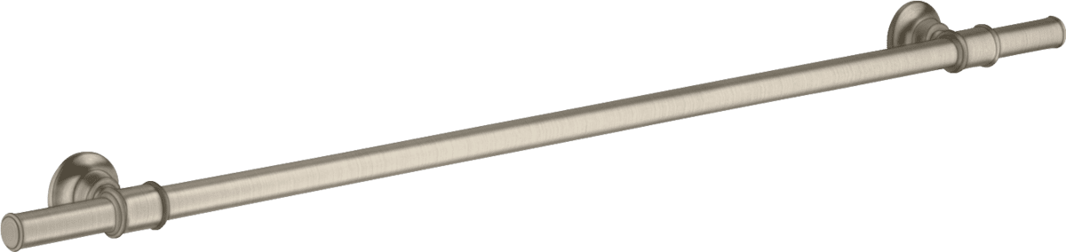 Зображення з  HANSGROHE AXOR Montreux Bath towel rail 800 mm #42080820 - Brushed Nickel
