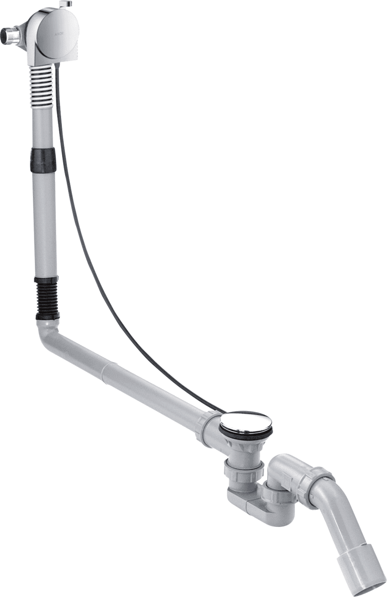 Picture of HANSGROHE Complete set bath filler, waste and overflow set for special bath tubs #58317000 - Chrome