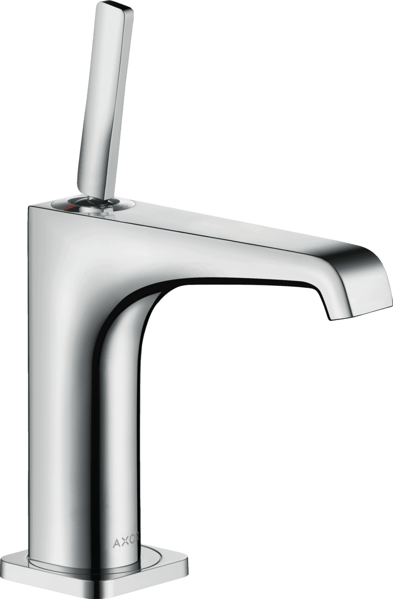 Bild von HANSGROHE AXOR Citterio E Einhebel-Waschtischmischer 130 mit Pingriff und Ablaufgarnitur #36101000 - Chrom