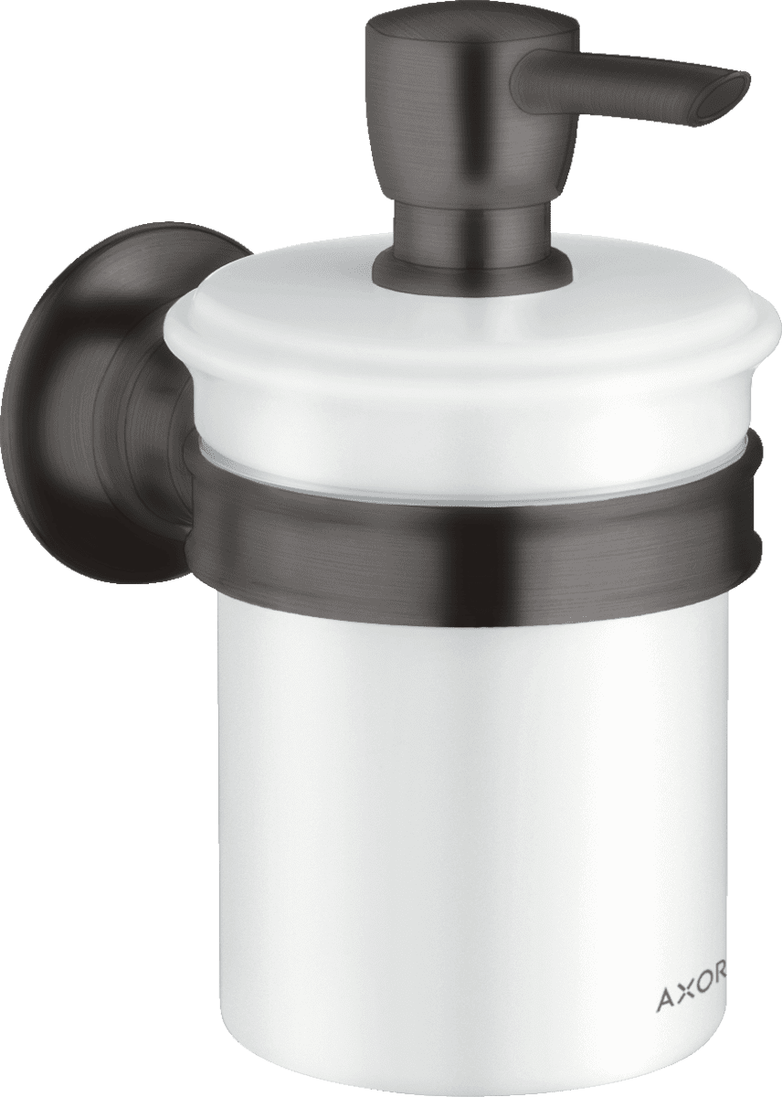 HANSGROHE AXOR Montreux Lotionspender #42019340 - Brushed Black Chrome