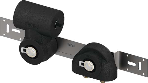 TECE TECEflex Montageeinheit mit Hygienebox U-Doppel-Wandscheibe, Dim. 16 x Rp 1/2" #720572