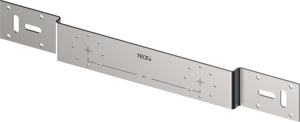 TECE Halter für die TECEflex Hygienebox aus verzinktem Stahlblech, Stichmaß 150 mm #720571