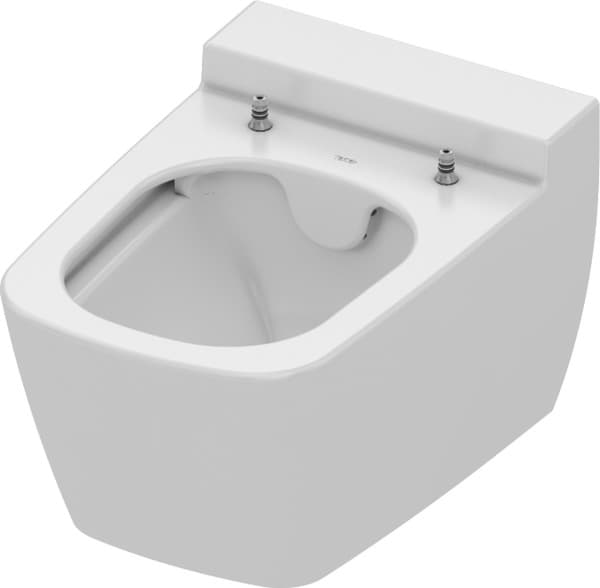 Picture of TECE TECEone toilet ceramics without shower function washdown type, white #9700204