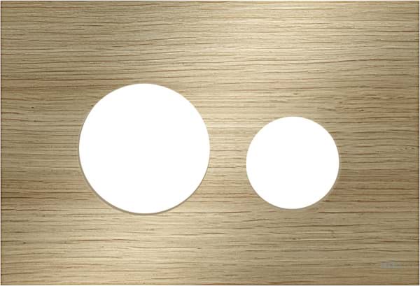 TECE TECEloop Blende für WC-Betätigungsplatte Holz Eiche #9240612