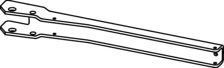 Bild von TECE TECE-Ersatzteil Handgriff, lang #720157