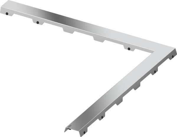 Obrázek TECE Designový rošt TECEdrainline "steel II" 900 x 900 mm leštěná nerezová ocel #610982
