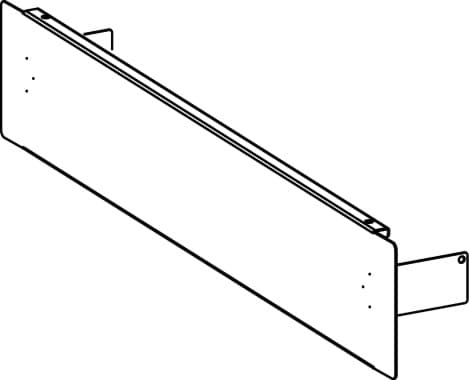TECE TECEfloor E-Blech für UP Schrank 1050 #77990024