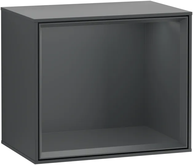 εικόνα του VILLEROY BOCH Finion Shelf module, 418 x 356 x 270 mm, Midnight Blue Matt Lacquer / Midnight Blue Matt Lacquer #FD10HGHG
