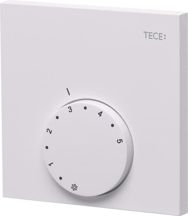 TECE TECEfloor Raumthermostat, analog, RT-A 24-HK #77410033