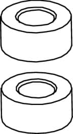 Bild von TECE TECE-Ersatzteil Distanzring für HPW-L, Kettenbolzen #720161