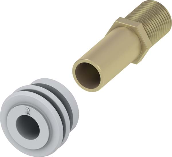 Obrázek TECE inlet fittings for urinal #9820055