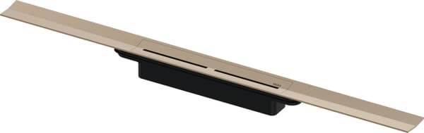 TECE TECEdrainprofile Duschprofil, 800 mm, Edelstahl, Rotgold gebürstet #670803