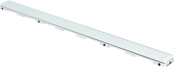TECE TECEdrainline glass cover green 1500 mm polished stainless steel, straight 601590 resmi