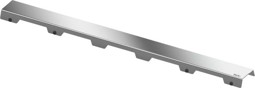 Bild von TECEdrainline Designrost "steel II" 700 mm Edelstahl poliert, gerade 600782