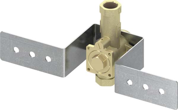 TECE TECEbox urinal flush valve housing U 1 with retaining clip #9370021 resmi