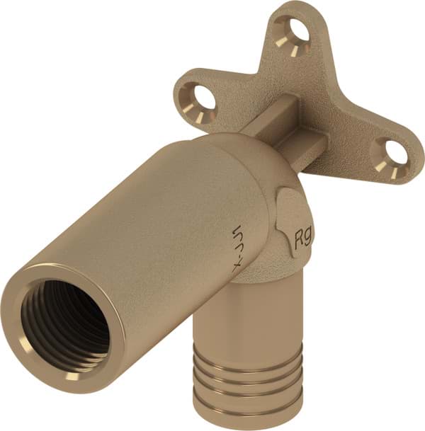 TECE TECElogo-Push Universal-Wandscheibe lang, Dimension 20 x Rp 1/2", Rotguss/Si-Bronze #8723008