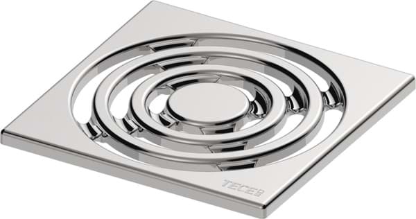 εικόνα του TECE TECEdrainpoint S design grate stainless steel 100 x 100 #3665002