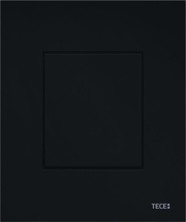 Зображення з  TECE TECEnow, панель змиву для пісуару, чорна #9242403