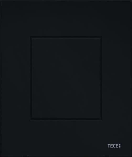 Bild von TECE TECEnow Urinal-Betätigungsplatte schwarz glänzend #9242403