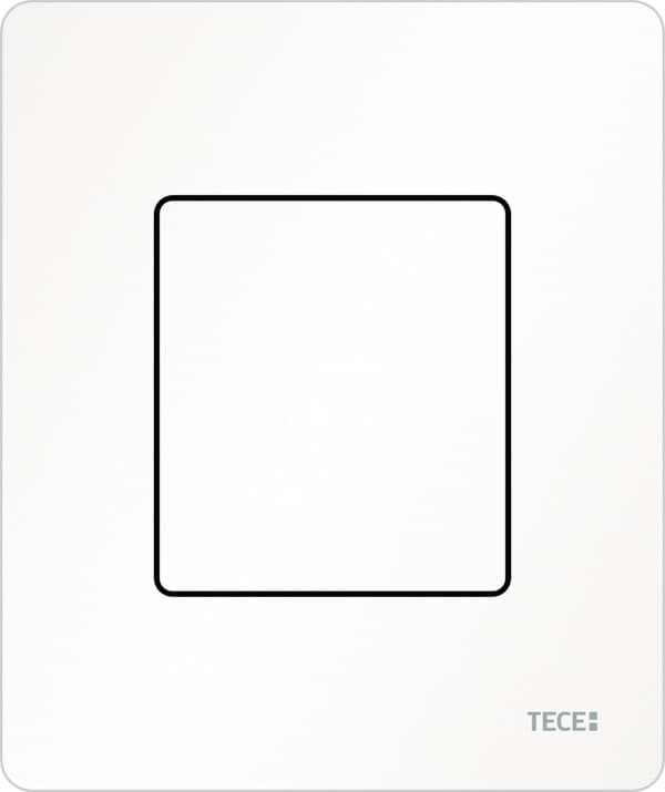 Picture of TECE TECEsolid urinal flush plate matt white #9242433