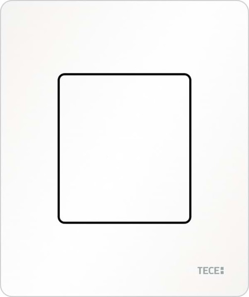 Bild von TECE TECEsolid Urinal-Betätigungsplatte Weiß matt #9242433