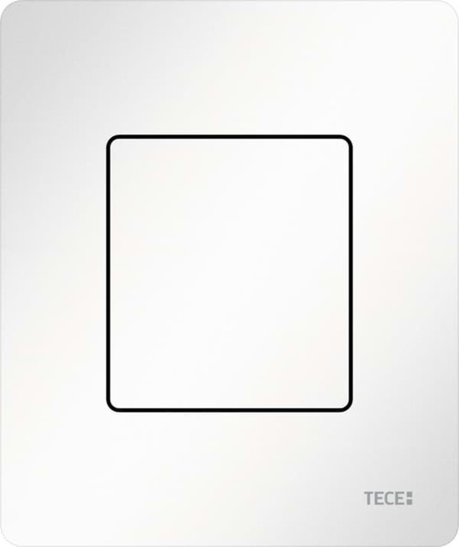 Bild von TECE TECEsolid Urinal-Betätigungsplatte Weiß glänzend #9242432