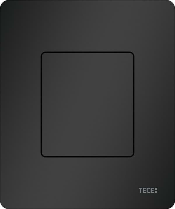 Picture of TECE TECEsolid urinal flush plate, matt black #9242435