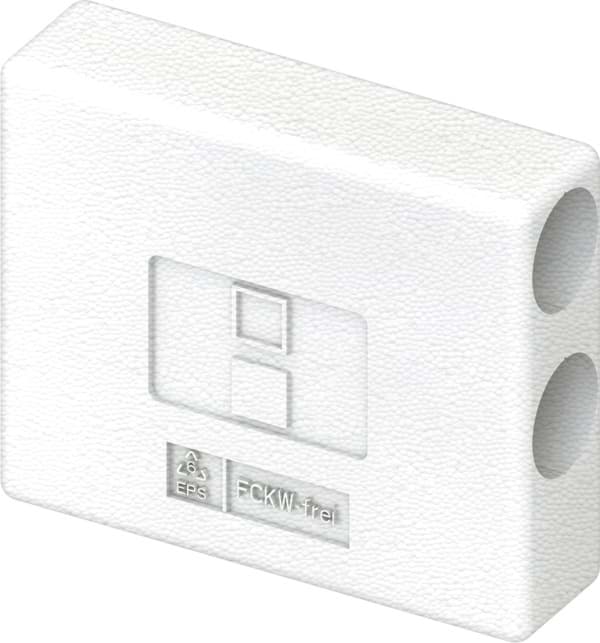 TECE TECElogo-Push Schutzbox für Kreuzungsfittings Dim. 16-20 8740100