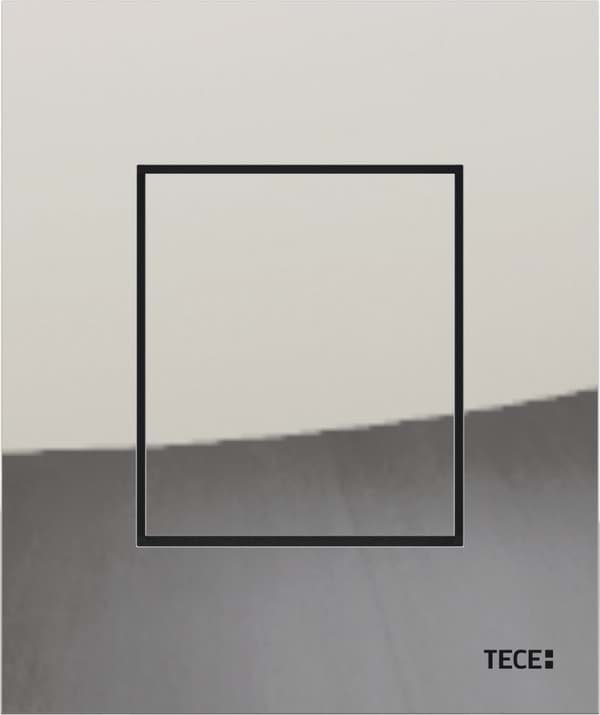 Зображення з  TECE TECEnow, панель змиву для пісуару, хром глянцевий #9242401
