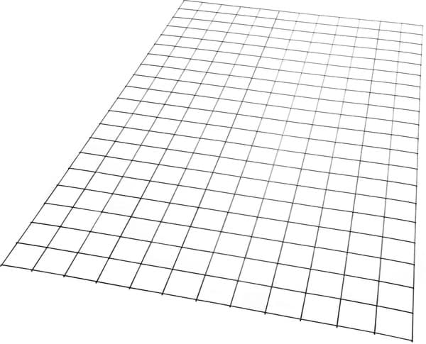 TECE TECEfloor Trägermatte 150/150 (2,52 m2) 1200 x 2100 x 3 mm, blankgez. Stahl 77540015