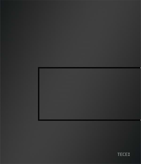 Зображення з  TECE Панель змиву для пісуару TECEsquare, чорна матова #9242813