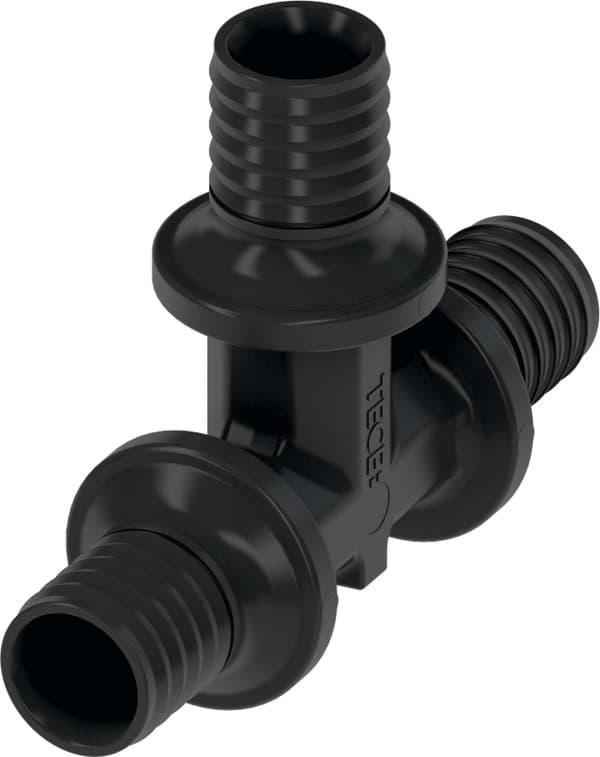 TECE TECEflex T-Stück Dimension 40 x 40 x 40, PPSU #730940