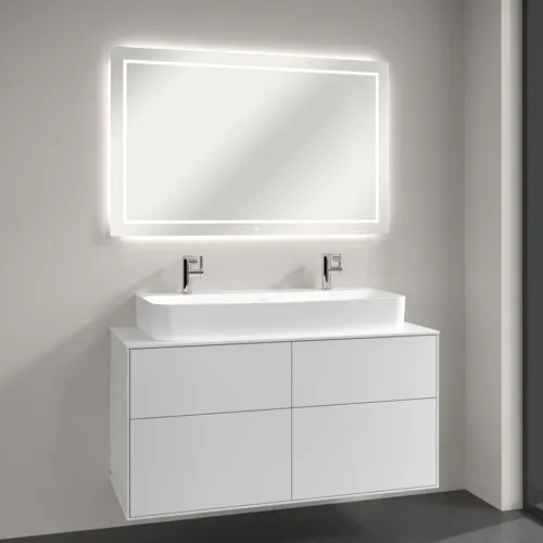 Bild von VILLEROY BOCH Finion Spiegel, mit Beleuchtung, 1200 x 750 x 45 mm #G6001200