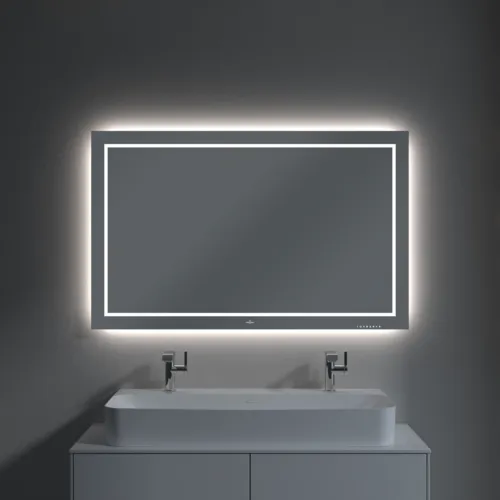 Bild von VILLEROY BOCH Finion Spiegel, mit Beleuchtung, 1200 x 750 x 45 mm #G6001200