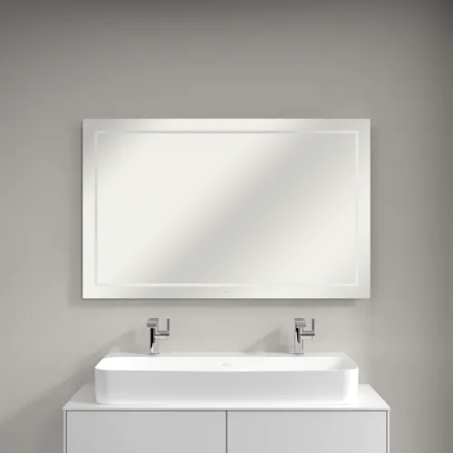Bild von VILLEROY BOCH Finion Spiegel, mit Beleuchtung, 1200 x 750 x 45 mm #G6001200