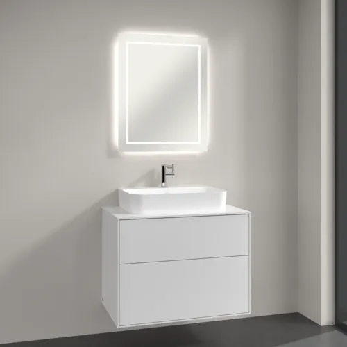 Bild von VILLEROY BOCH Finion Spiegel, mit Beleuchtung, 600 x 750 x 45 mm #G6006000