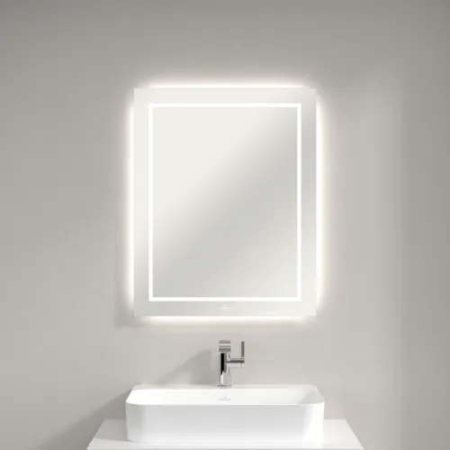 Bild von VILLEROY BOCH Finion Spiegel, mit Beleuchtung, 600 x 750 x 45 mm #G6006000
