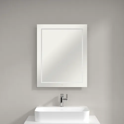Bild von VILLEROY BOCH Finion Spiegel, mit Beleuchtung, 600 x 750 x 45 mm #G6006000