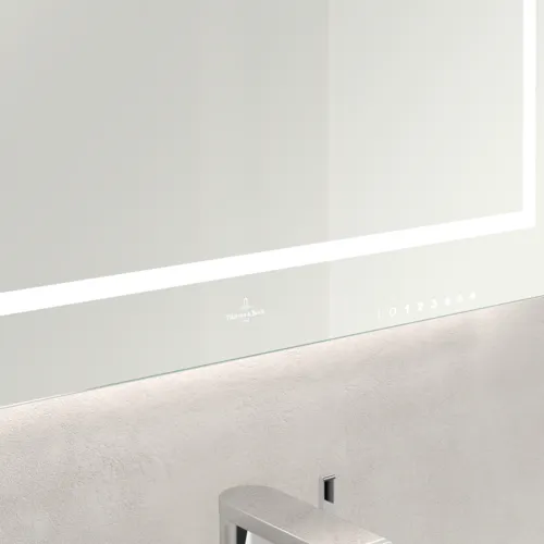 Bild von VILLEROY BOCH Finion Spiegel, mit Beleuchtung, 600 x 750 x 45 mm #G6006000